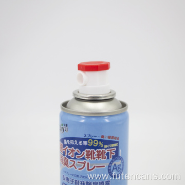 100ml Deodorant Spray Tin Can
